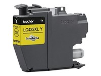 Brother Original LC-422XLY Druckerpatrone - Gelb (LC422XLY)
