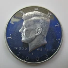 2003-S John F. Kennedy JFK 90% Silver Half Dollar 50c Proof Coin - SK9182