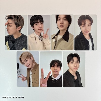 BTS] ARIRANG Official Weverse Shop Exclusive POB Photocard (Type A