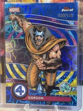 Gorgon 030/150 Blue Parallel 2026 Topps Finest Marvel Fantastic Four NZ-037