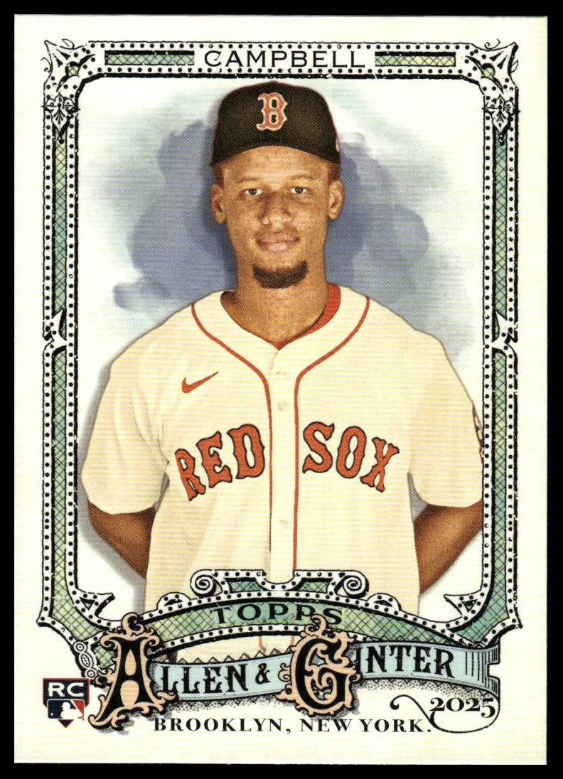 2025 Topps Allen & Ginter #89 Kristian Campbell | eBay