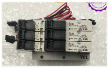 New SMC VQD1000-V-06-5 Solenoid Valve