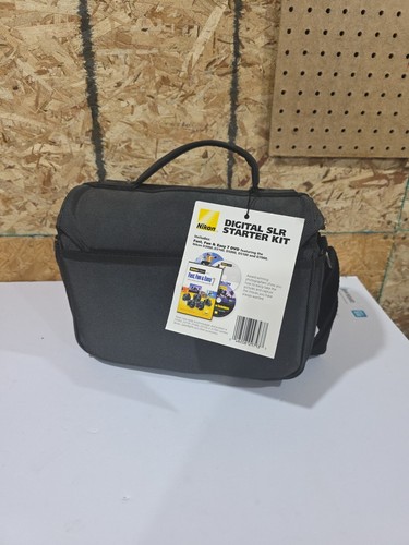 Nikon Kameratasche Tragetasche gepolstert DSLR Digitalkamera Schultergurt Neu - Bild 2 von 7