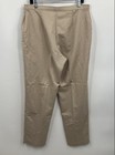 Levi's Women's Beige Straight Leg Classic Flat Front Chino Pants Size 34 — photo 2