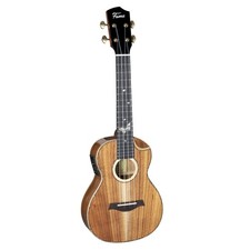 Koa Std. Konzertukulele, Massiv Koa-Decke, Be...