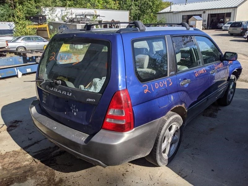 Engine 2.5L VIN 6 6th Digit Fits 03 FORESTER 159766 - Image 2 of 4
