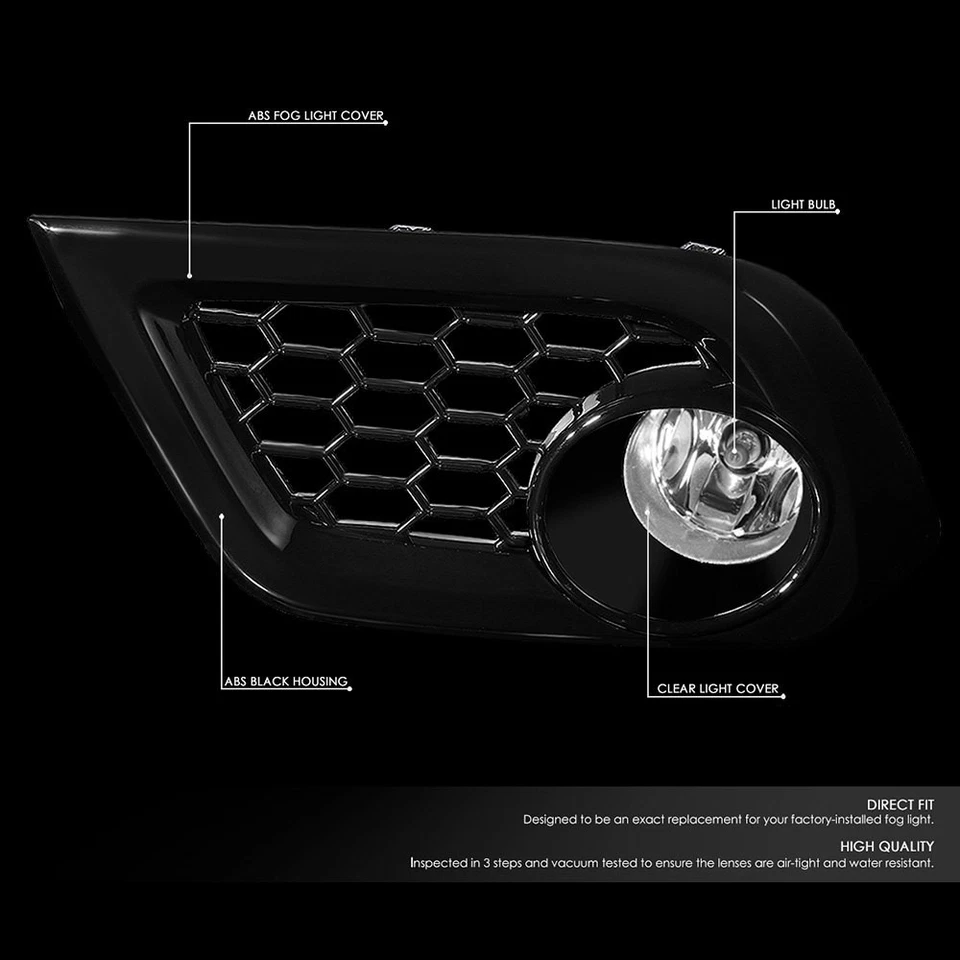 For Scion iM 2016 Lumen 86-1002047 Factory Style Fog Lights — 第 3/4 张图片