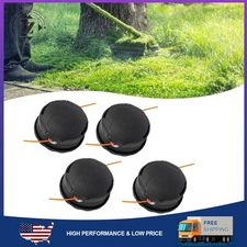 4Pk String Trimmer Heads Fit Echo Speed-Feed 400 Bump SRM-225 SRM-230 SRM-210