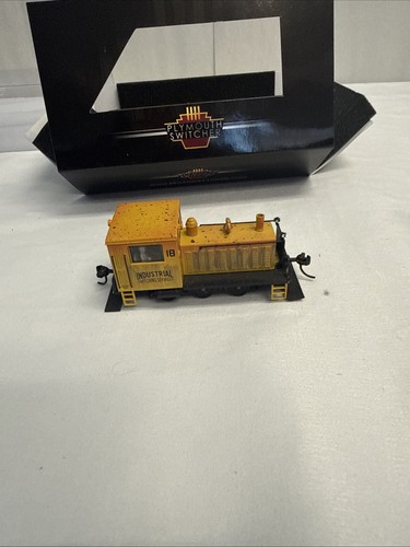 6553 Broadway Limited HO Plymouth Interruptor Diesel Locomotora Tren Modelo Rd#18 | Condition: Used