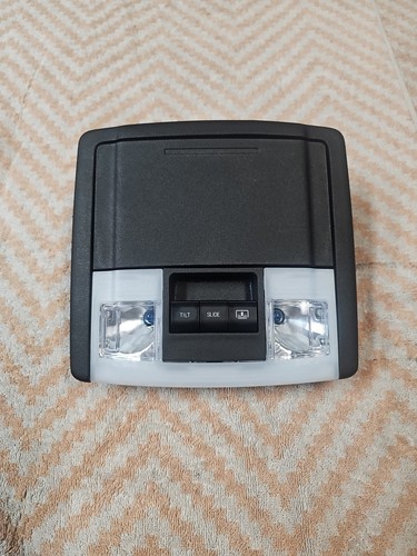 2012 Lincoln Mks Overhead Roof Console ZC01N