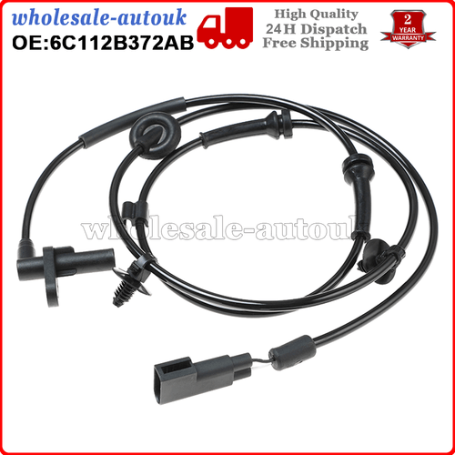 ABS WHEEL SPEED SENSOR FRONT FOR FORD TRANSIT MK7 06-14 2.2 2.4 3.2 6C112B372AB - Picture 5 of 6
