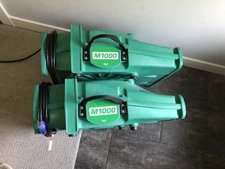 Dri-Eaz M1000 L ow Profile Air Mover CFM1000-PRO-125517