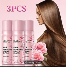 2/3pcs Rose Hair Body Perfume Mist SILLKVA Pro Fast Absorbing Fragrance...