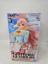 One Piece Glitter & Glamours Shirahoshi Figure Bandai Banpresto Anime New Japan