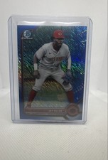 2022 Bowman - Chrome Prospects Jay Allen #BCP-114 Blue Shimmer Refractor /150...