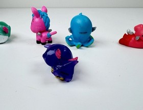 Hatchimals CollEGGtibles Lot Of 8 Mini Figures Animals Spin Master Toys