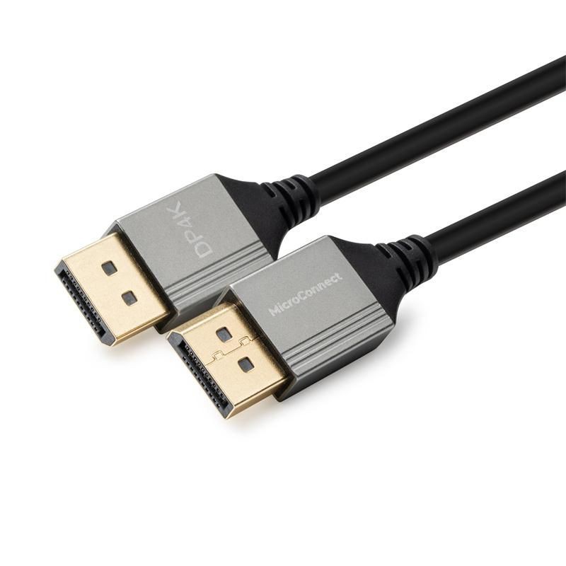 MicroConnect MC-DP-MMG-300US Displayport 1.2 Ultra Slim 3m