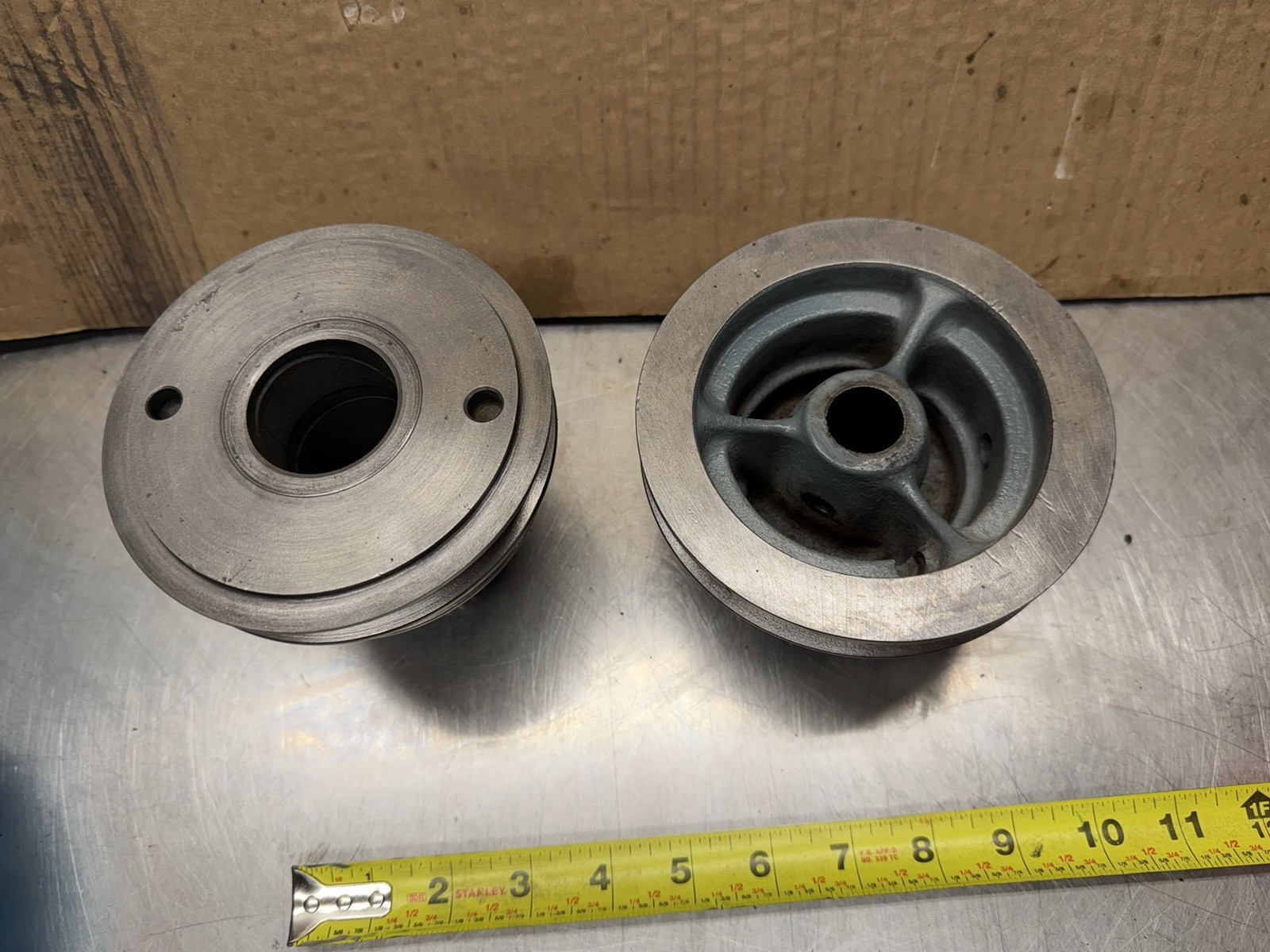 V Belt Headstock Pulleys For 9" and Light 10" (10K) South Bend Lathe