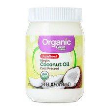 Organic Unrefined Virgin Coconut Oil, 14 fl oz