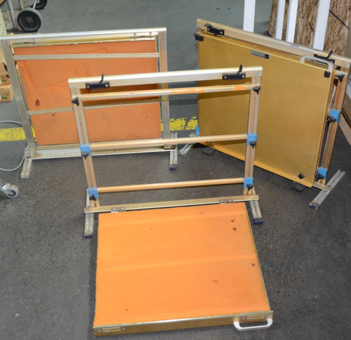 Fancort FRLP-17 Low Profile Flip Rack Rotary Bench PCB Soldering Rework ...