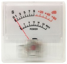 Galaxy DXMETER6 Factory Replacement Meter for DX55HP and DX99V Radios