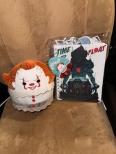 Original Squishmallows 6" Pennywise The Clown Welcome to Derry Journal - New