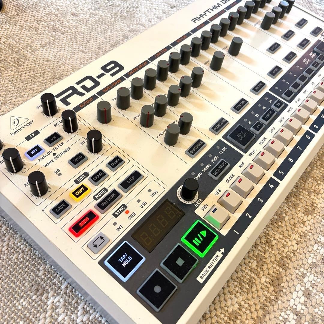 Behringer RD-9 Analog Drum Machine - White for sale online | eBay
