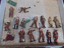 Barclay  Other Assorted Lead Soldiers 15 Pieces