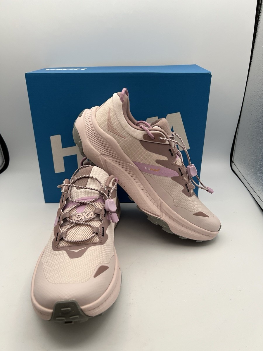 Hoka Transport GTX GORE-TEX Cosmic Pearl 1133958F Shoes New in Box