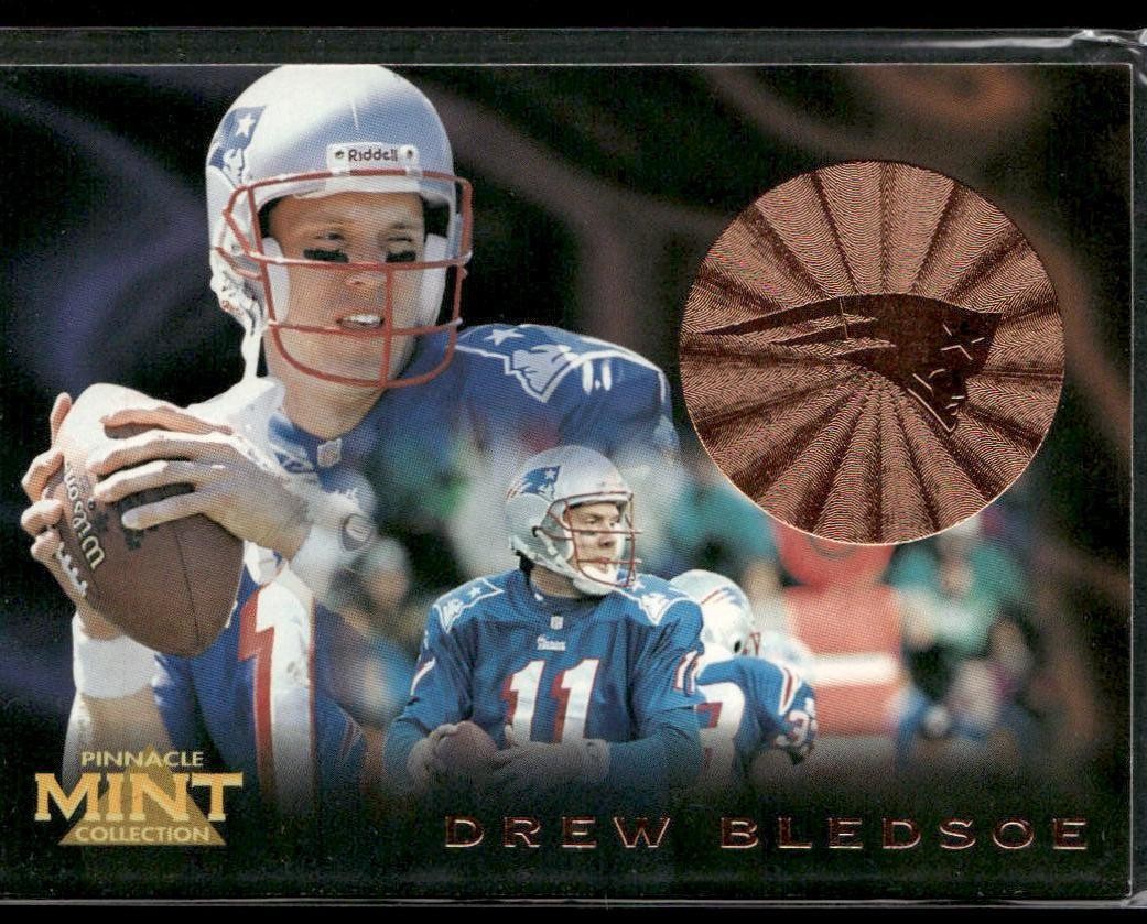1996 Pinnacle Mint #13 Drew Bledsoe Bronze