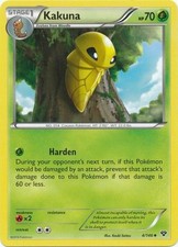 Kakuna - 4/146 - Uncommon - Lightly Played