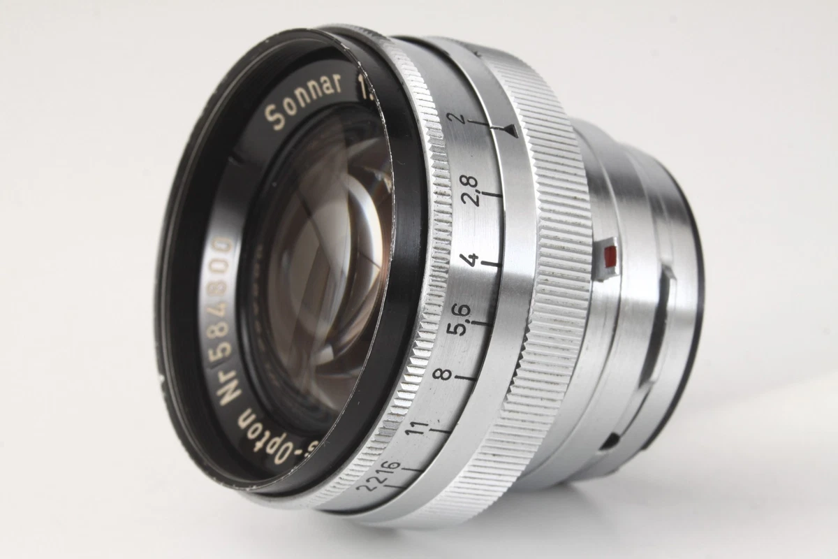 ZEISS ZEISS Sonnar T* Camera Lenses for Contax for sale | eBay
