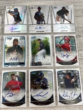 2010 Alex Wimmers Bowman Chrome Draft Autograph