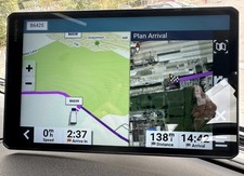 ⚡Garmin Dezl LGV1010 10" TRUCK HGV GPS Satnav  - Lifetime Live Traffic updates🌏