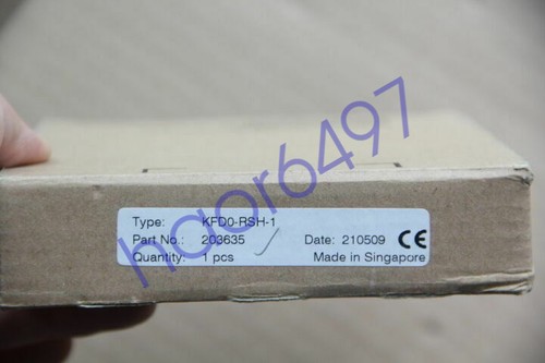 One For PEPPERL+FUCHS New KFD0-RSH-1 Safety barrier In Box Free Shipping - Picture 1 of 3