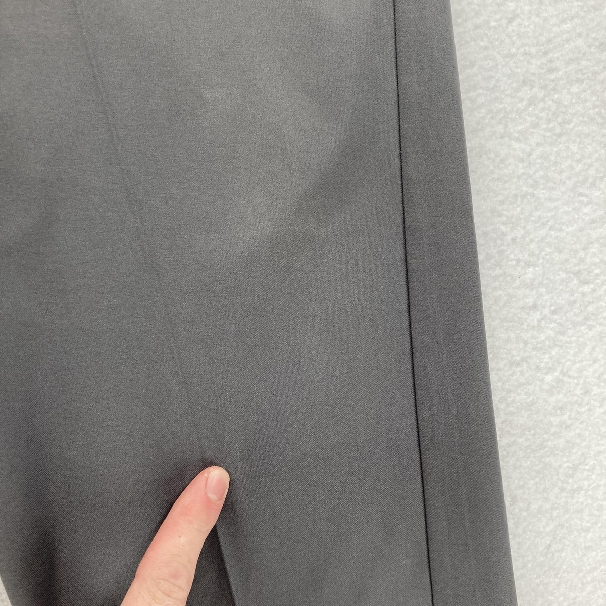 BYLT Pants Mens 33 Gray Executive Pant Dress Chino Office Business Casual Gym View 4