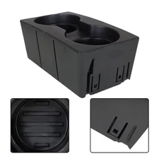 Cup Holder Front Center Console For Ford F250 F350 F450 F550 Super Duty 11-16