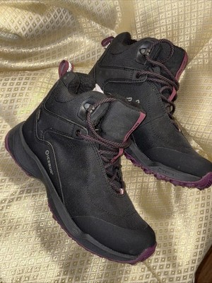 Icebug Pace3 Men's BUGrip GTX Black Winter Shoes WomoSz 8.5 Excellent