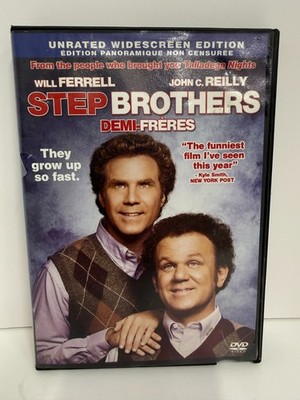 Step Brothers Unrated (Widescreen, DVD) Free Shipping