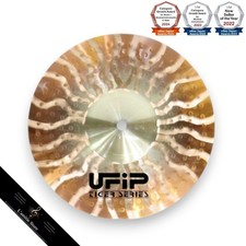 UFiP TS10 Splash Cymbal 10" Tiger Series forging powerful bright sound
