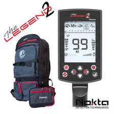 Nokta Legend 2 Metal Detector  FREE DetectoBag Backpack UKHF
