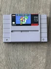 Super Mario World SNES Video Game Nintendo Platformer Classic TESTED & WORKS