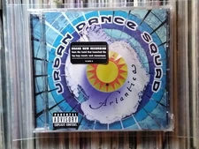 ORIGINAL Urban Dance Squad CD ARTANTICA HYPE STICKER SEALED RAP HIP HOP NU METAL