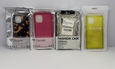 iPhone 12/12 Pro Phone Case Lot - 4 Cases - C...