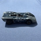 Hot Wheels Redline Ferrari 312P Blue Vintage 1969 Hong Kong *As Is