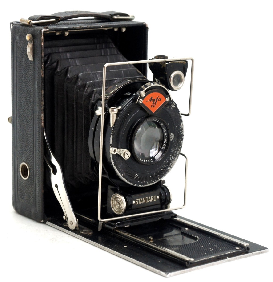 VERY RARE AGFA 6X9 CM CAMERA DOPPEL-ANASTIGMAT 105 mm F4.5 4.5
