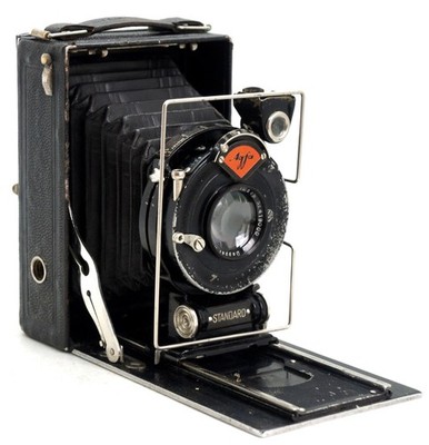 VERY RARE AGFA 6X9 CM CAMERA DOPPEL-ANASTIGMAT 105 mm F4.5 4.5