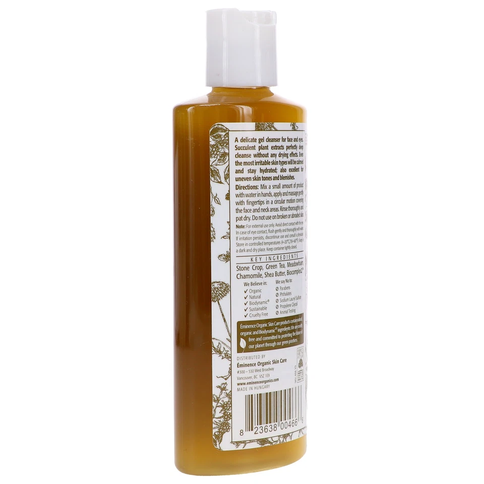 Eminence Stone Crop Gel Wash 4,2 oz Foto 4 de 4