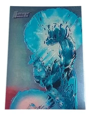 Megawatt #72 Holo Cyber Force Image Universe Topps Card 1995