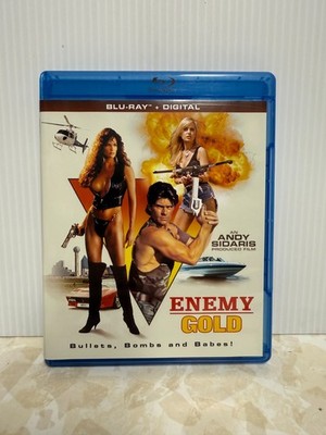 Enemy Gold (1993) Blu-Ray Mill Creek Andy Drew Sidaris Julie Strain Suzi Simpson